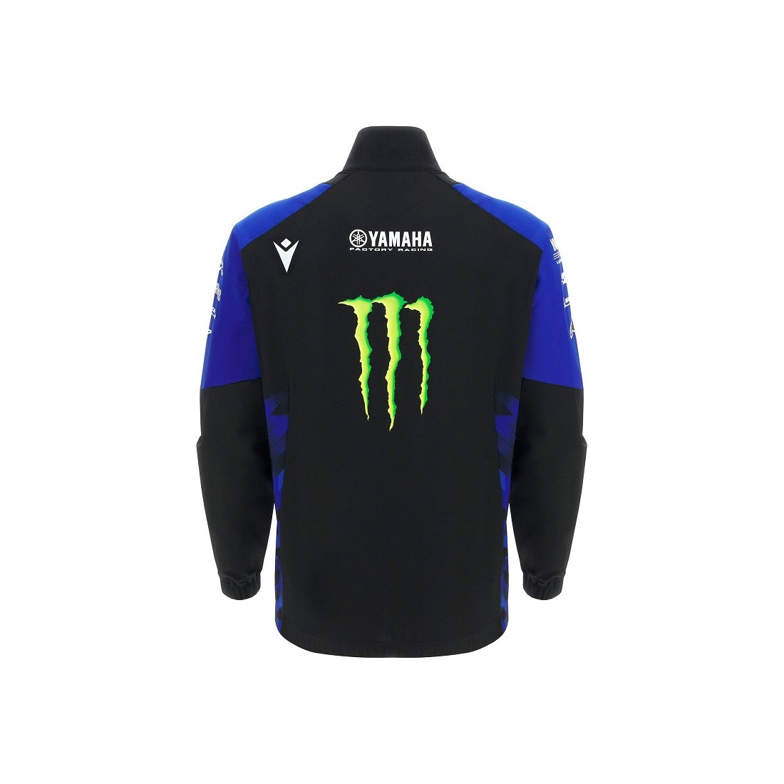 Sudadera Cremallera Yamaha Réplica Moto GP TALLA JERSEY S
