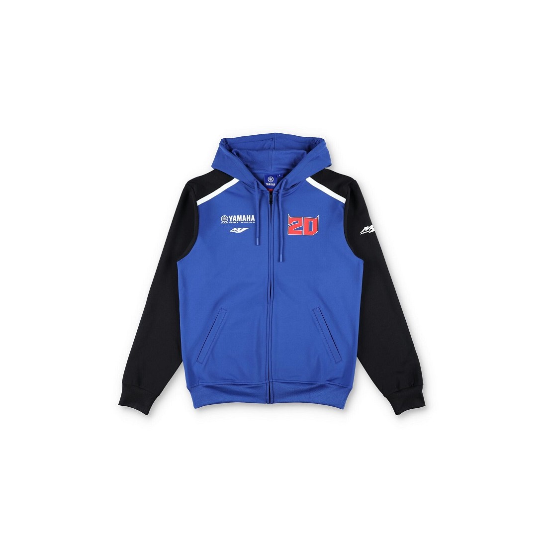 Sudadera Cremallera Hombre Yamaha Quartararo TALLA JERSEY S