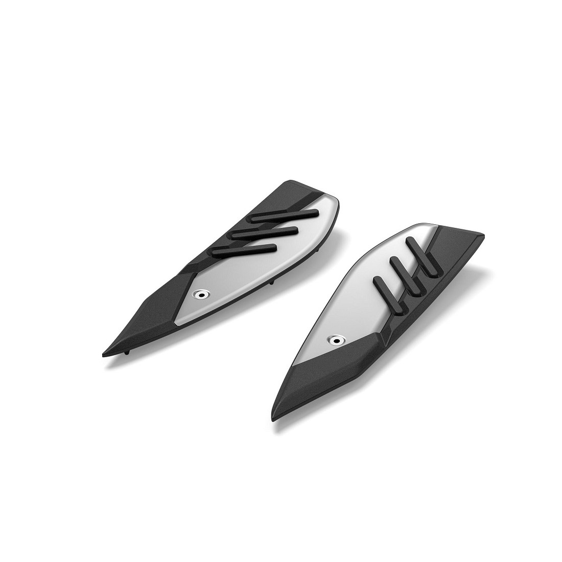 Piso con Reposapies Yamaha XMAX 125/300 2026 Aluminio
