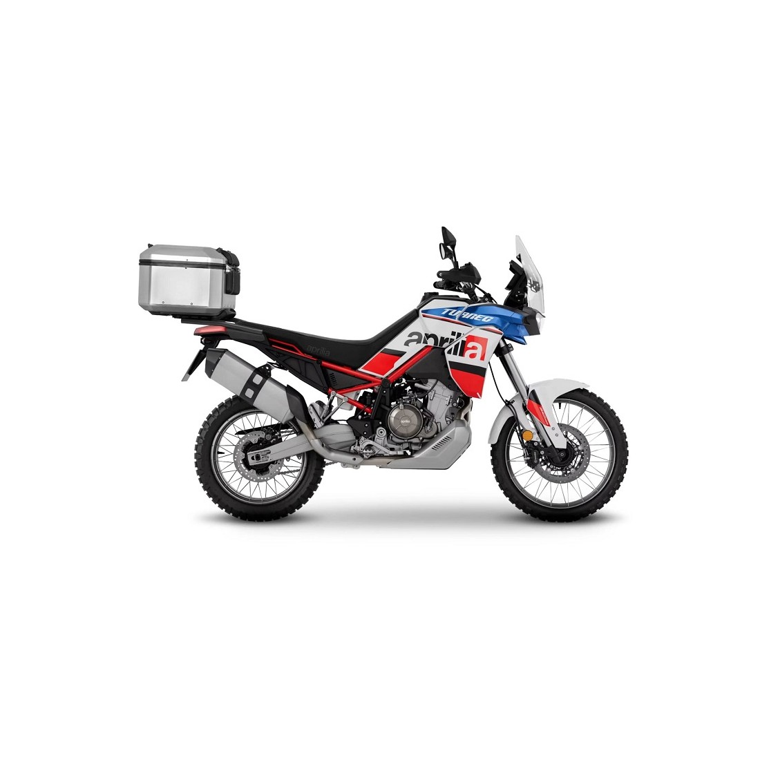FIJACION PARA MALETA SUPERIOR APRILIA TUAREG 660