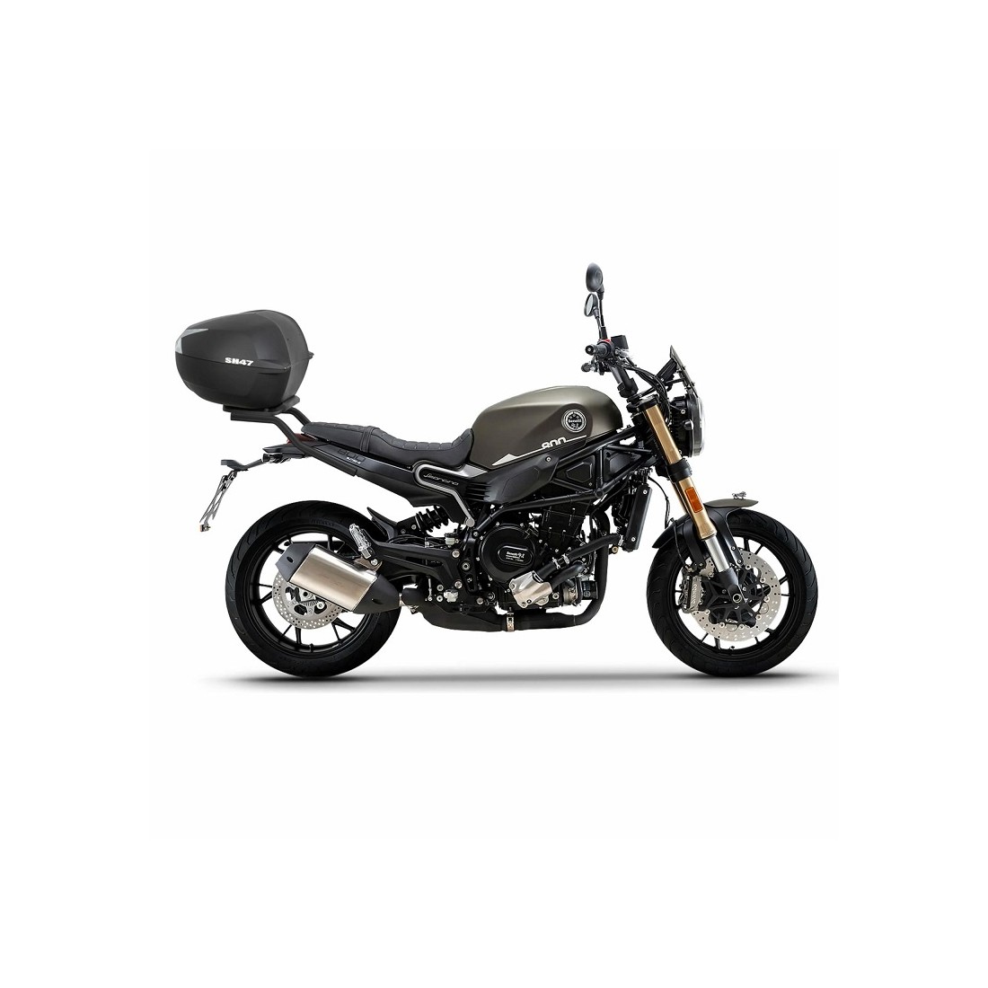 FIJACION PARA MALETA SUPERIOR BENELLI LEONCINO 800/TRAIL