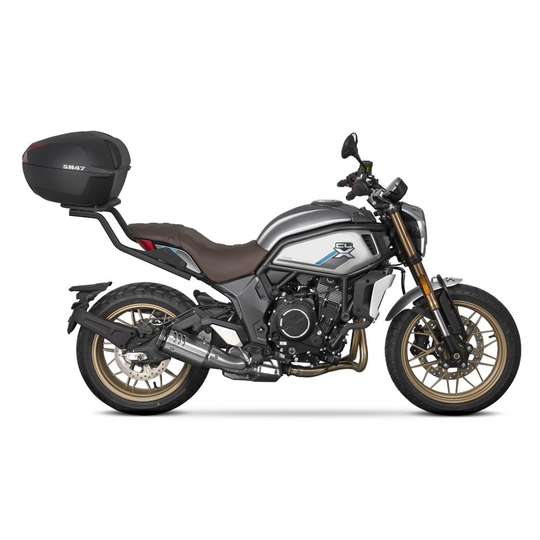 FIJACION PARA MALETA SUPERIOR CFMOTO 700 CL-X HERITAGE