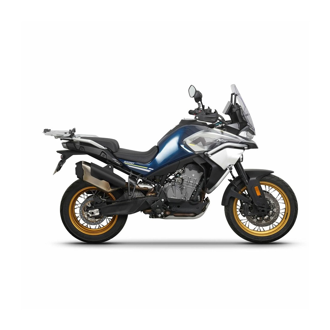 FIJACION PARA MALETA SUPERIOR MOTO CF MOTO 800MT