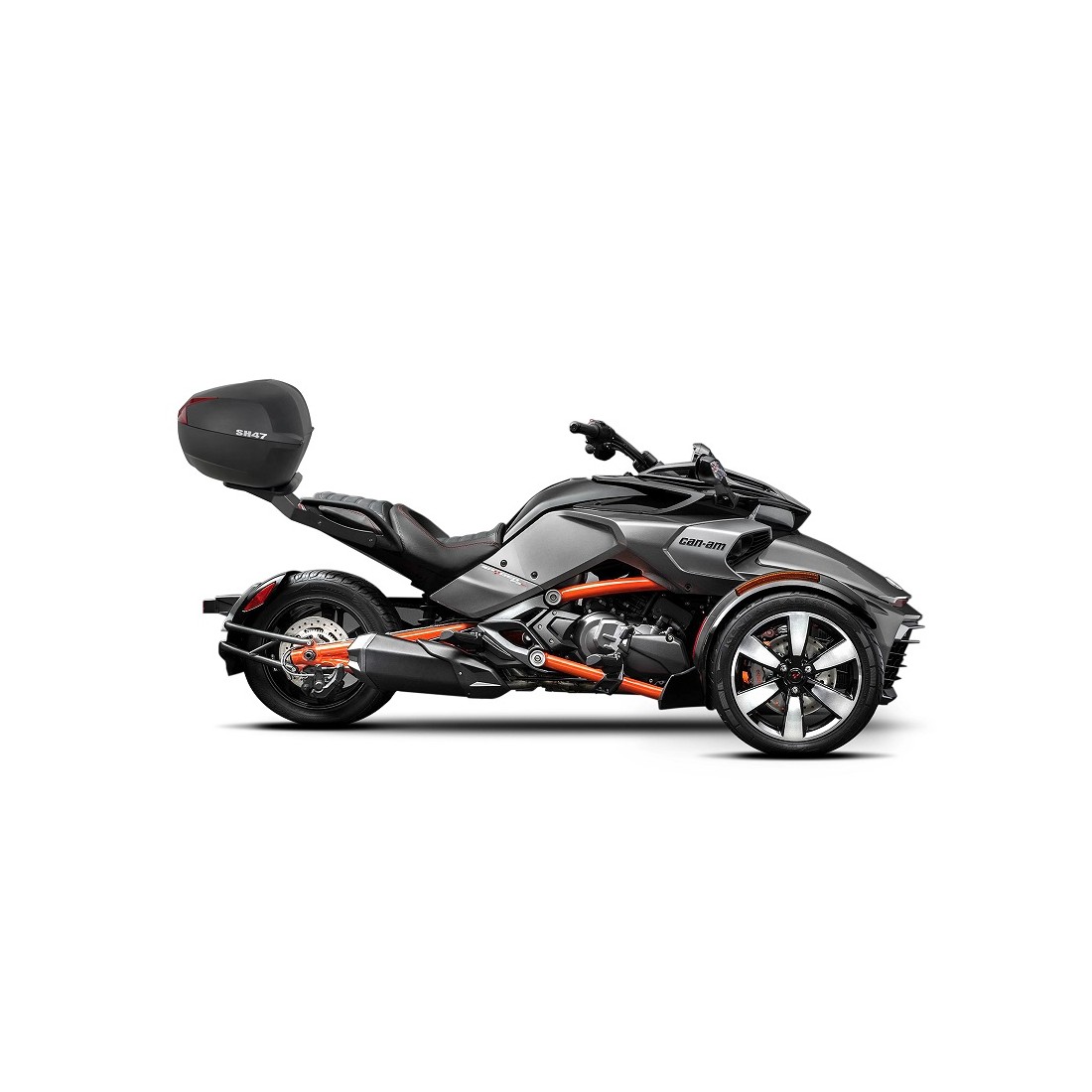 FIJACION PARA MALETA SUPERIOR CAN AM SPYDER F3/F3 S