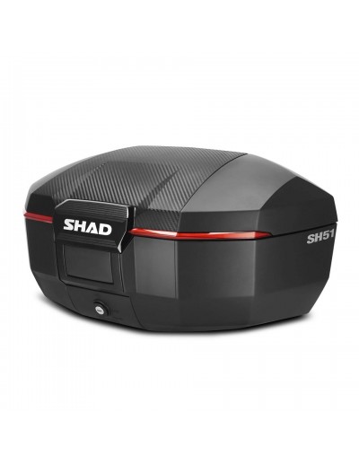TOP CASE SH51 CARBONO