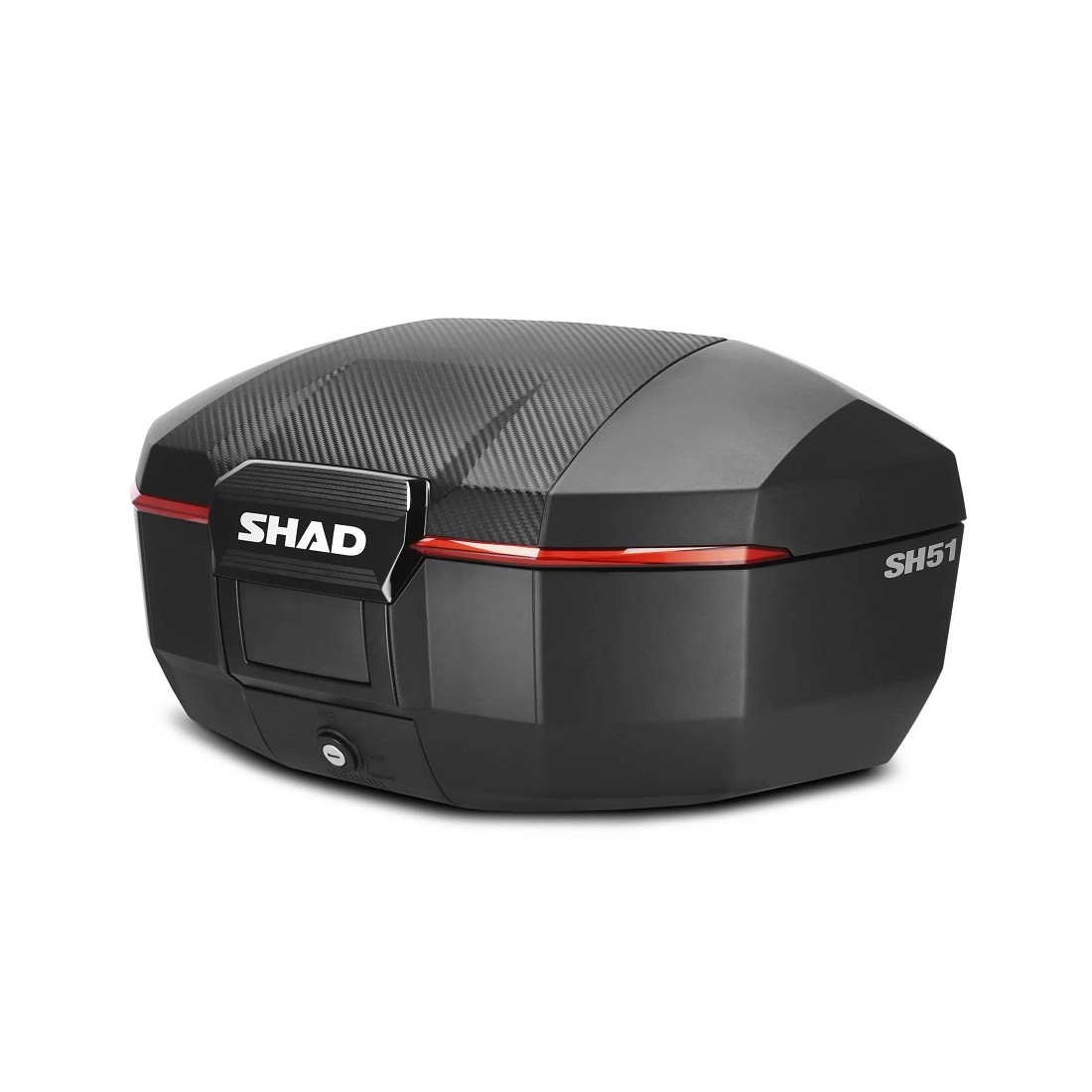 TOP CASE SH51 CARBONO