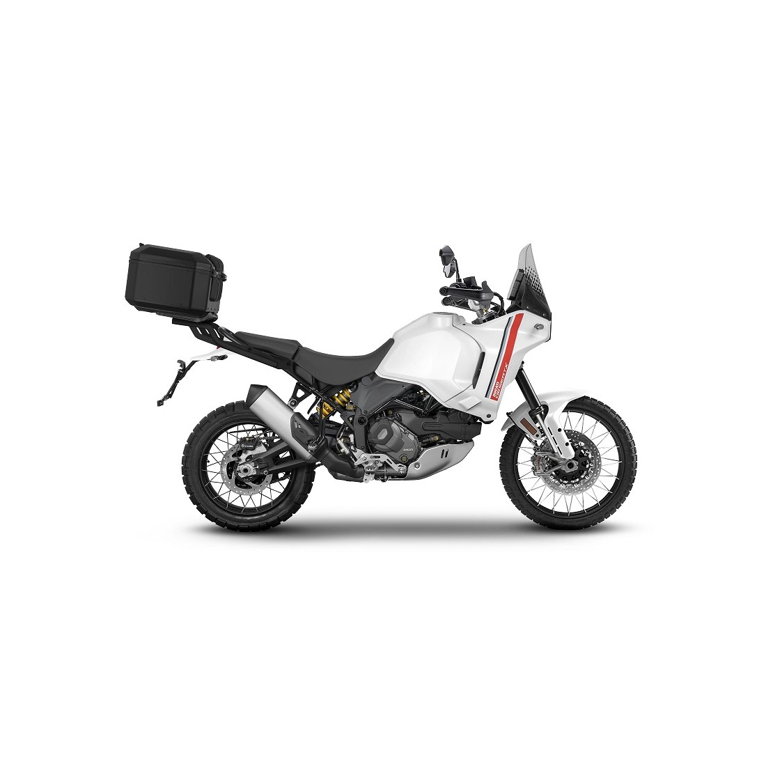 FIJACION PARA MALETA SUPERIOR DUCATI DESERT X 937