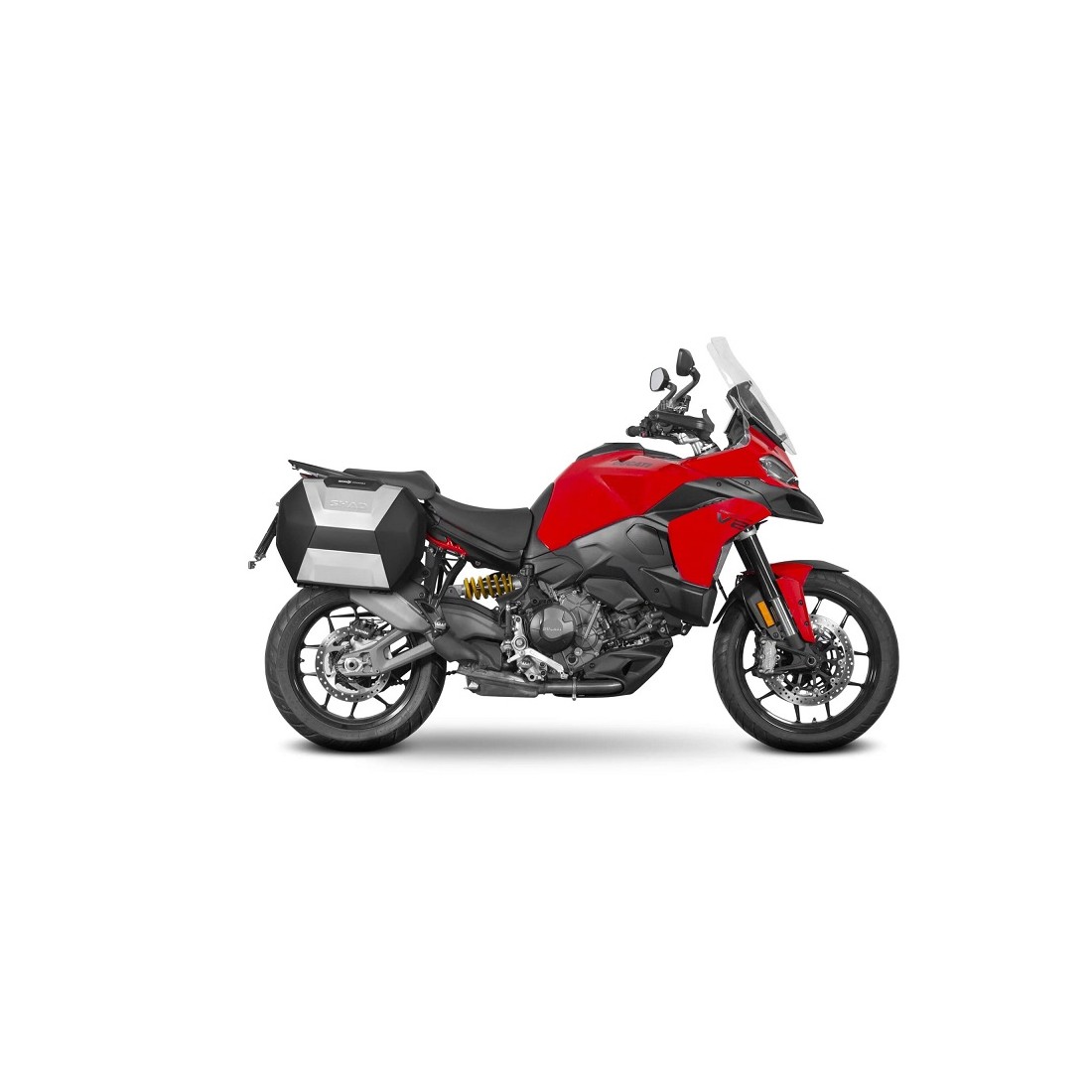 3P SYSTEM FIJACION LATERAL DUCATI MULTISTRADA V2