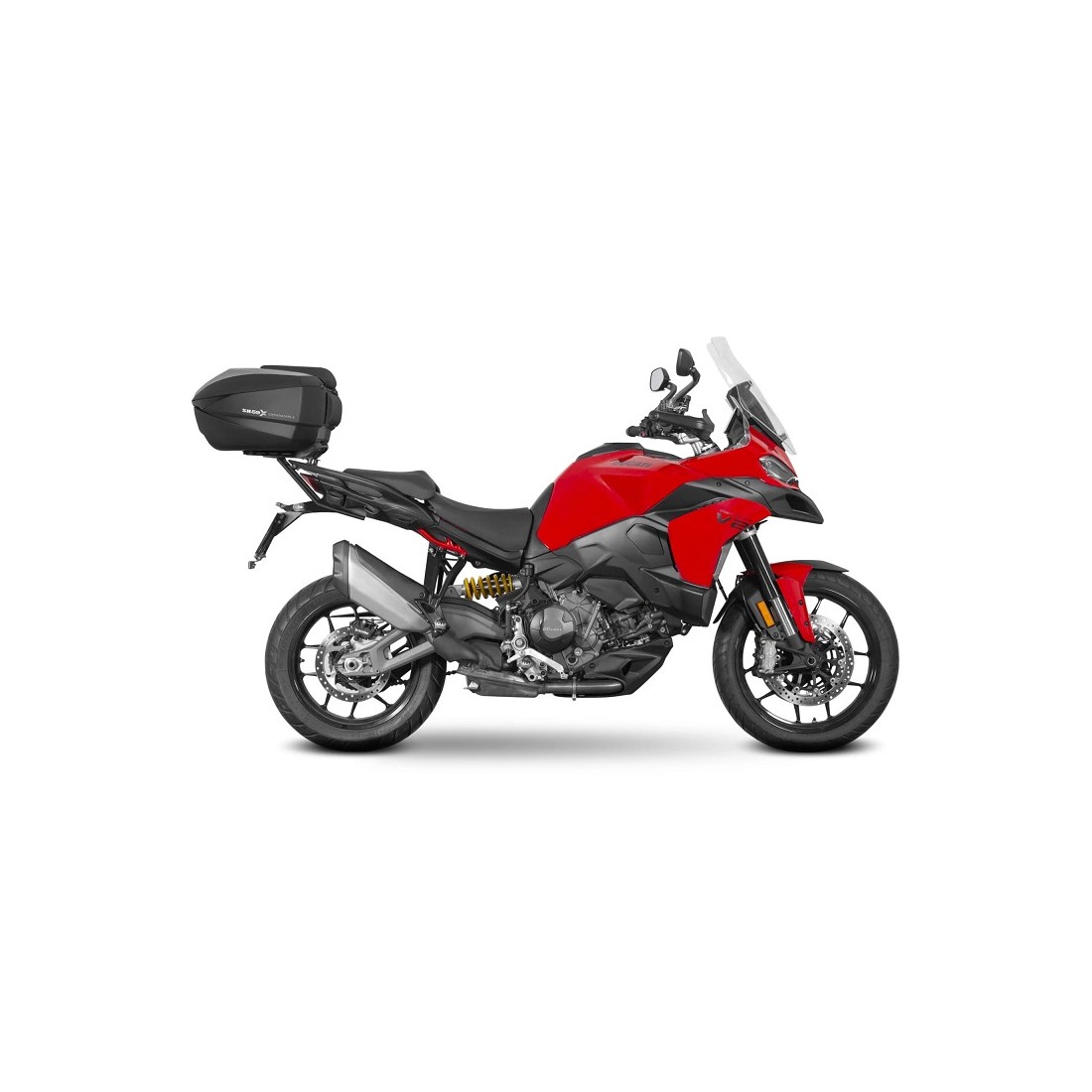 FIJACION PARA MALETA SUPERIOR DUCATI MULTISTRADA V2