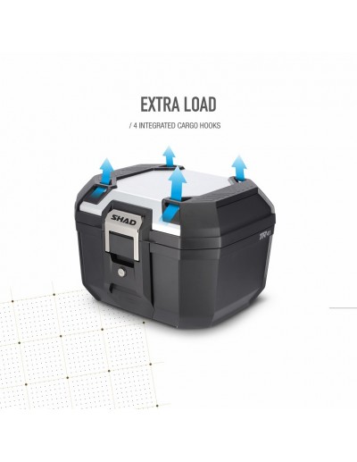 TOP CASE TR41 TERRA ALUMINIO 2