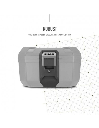 TOP CASE TR46 TERRA 2