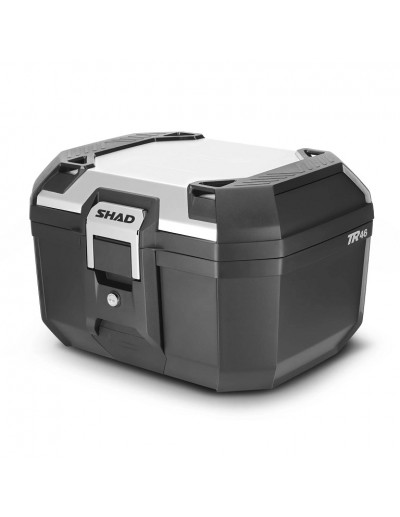 TOP CASE TR46 TERRA ALUMINIO