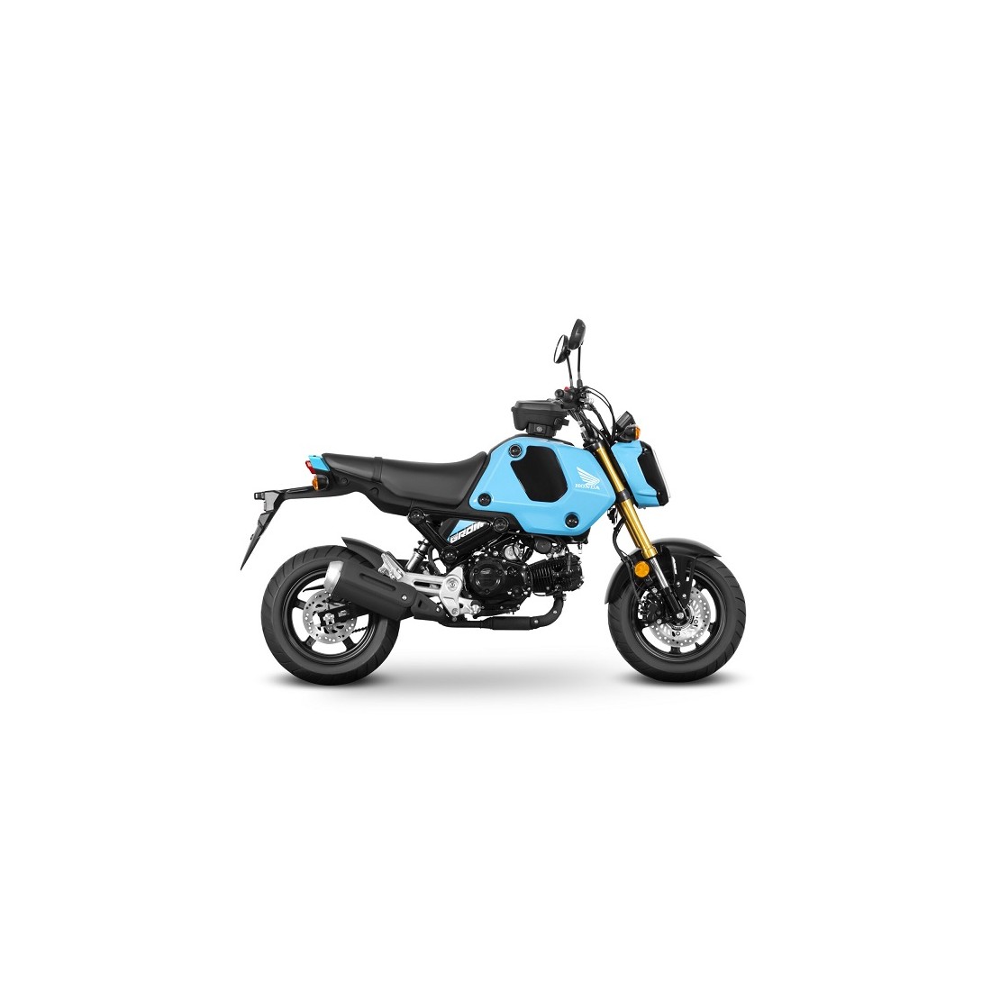 FIJACIÓN BOLSA DEPÓSITO CLICK SYSTEM HONDA MSX 125 GROM
