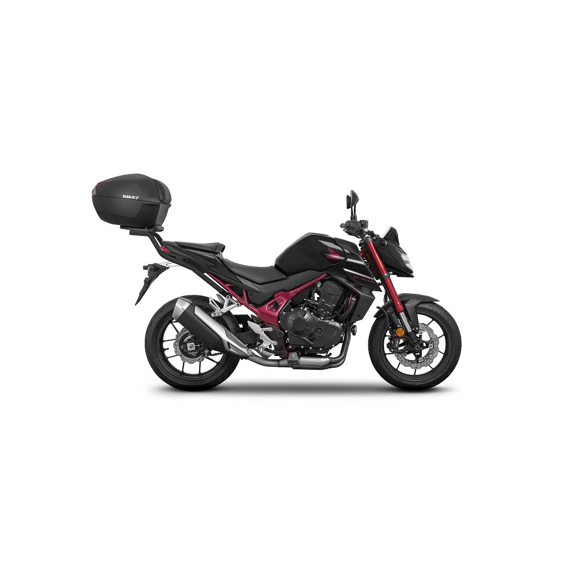 FIJACION PARA MALETA SUPERIOR HONDA CB750 HORNET