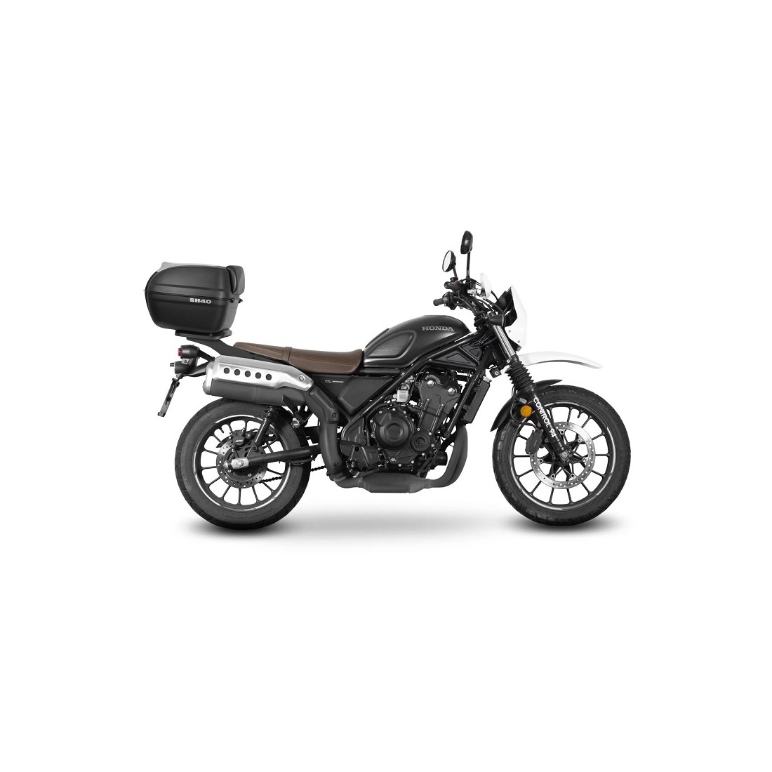 FIJACION PARA MALETA SUPERIOR HONDA CL 500
