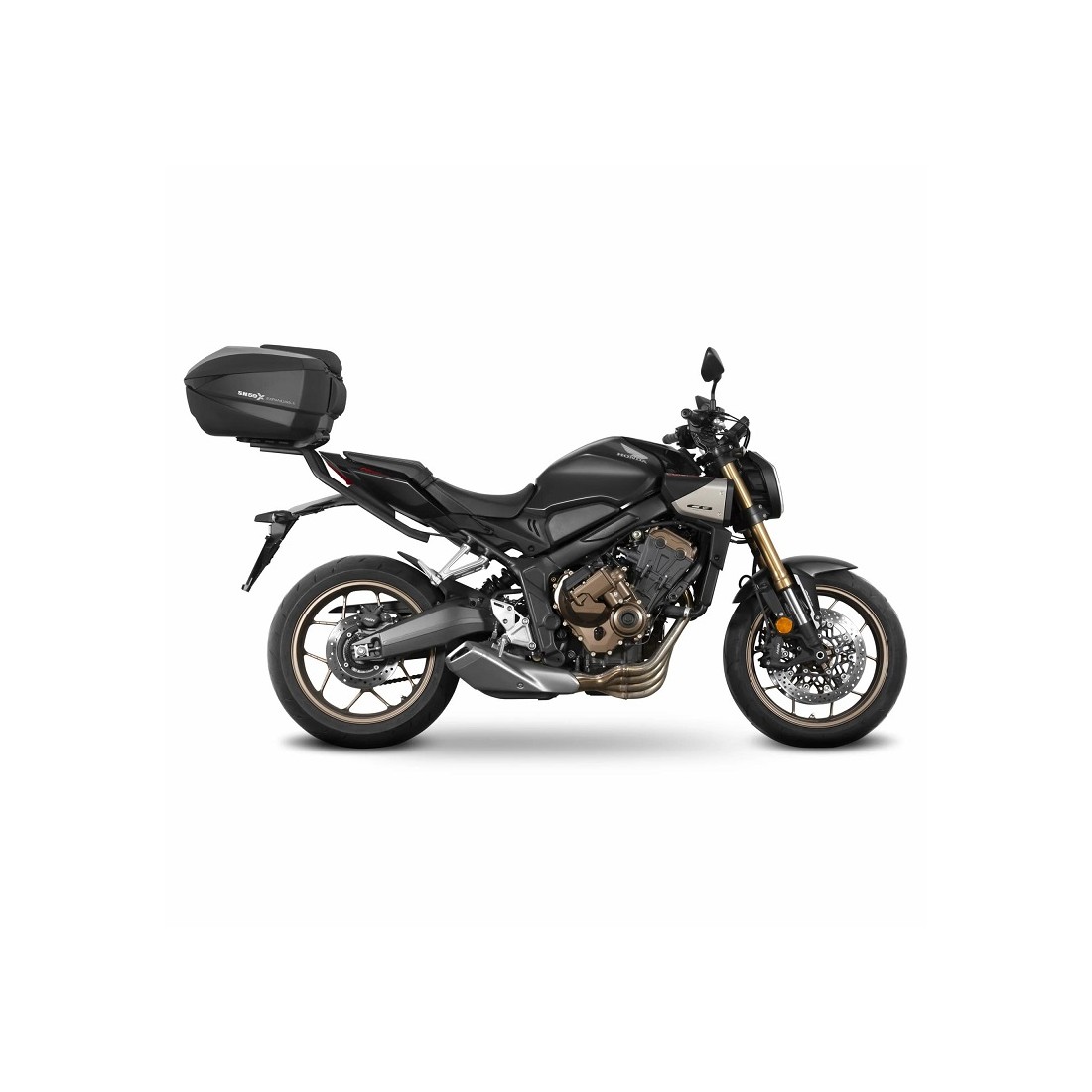 FIJACION PARA MALETA SUPERIOR HONDA CB650R/CBR650R