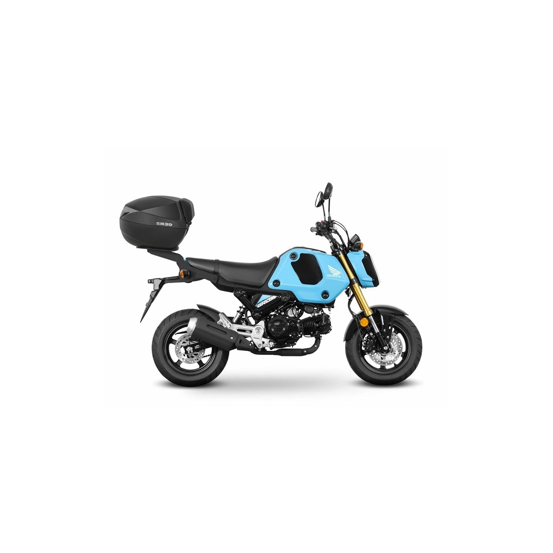 FIJACION PARA MALETA SUPERIOR HONDA MSX 125 GROM