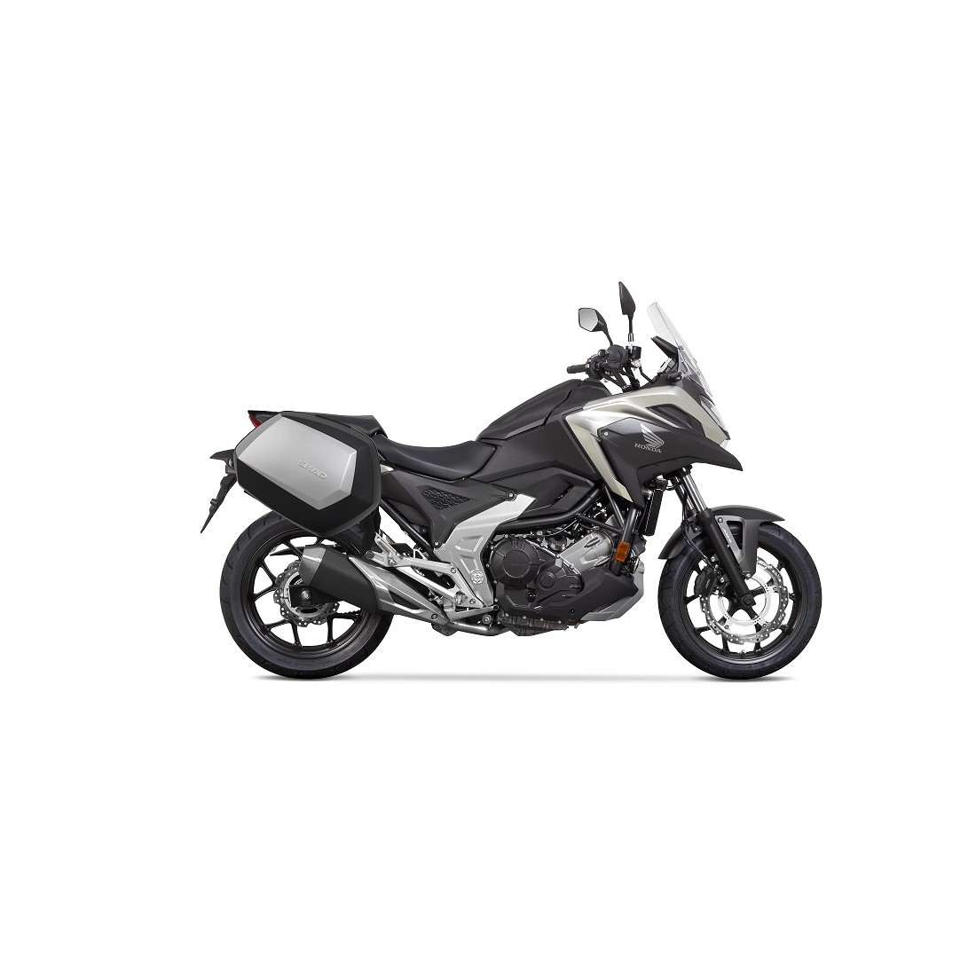 3P SYSTEM FIJACION LATERAL HONDA NC750X