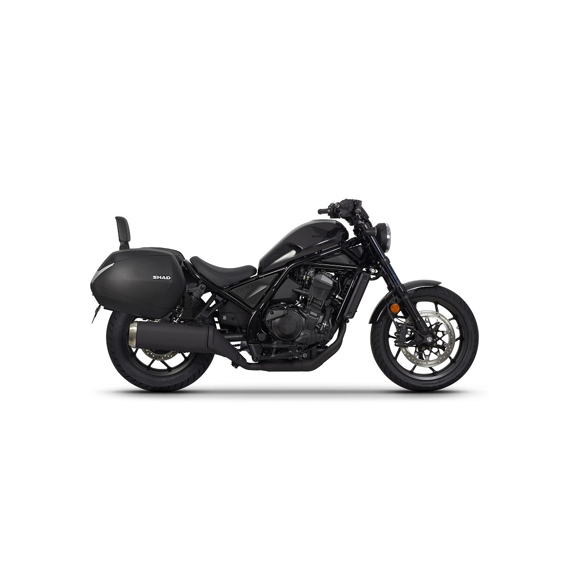3P SYSTEM FIJACION LATERAL HONDA REBEL CMX 1100