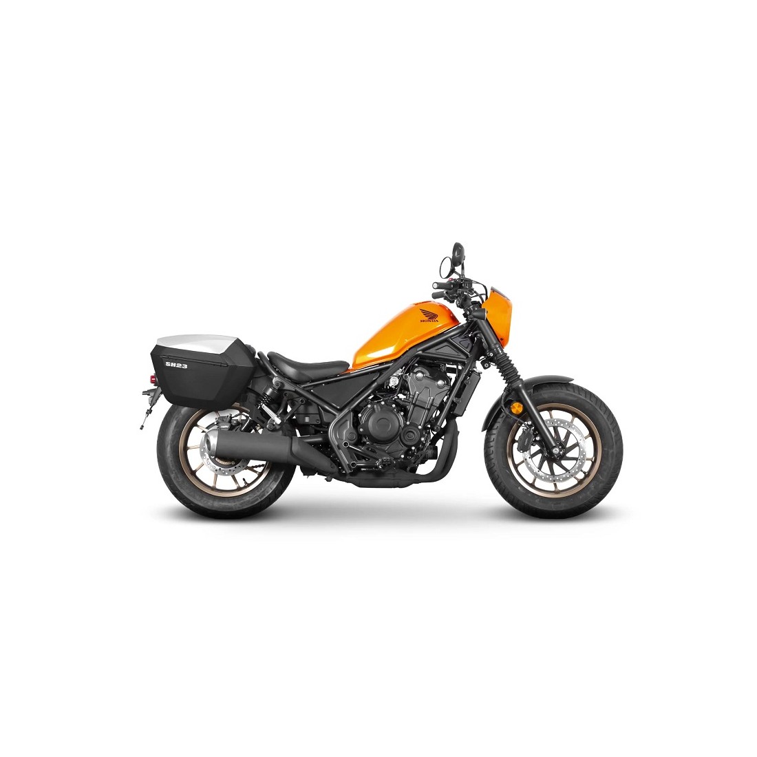 3P SYSTEM FIJACION LATERAL HONDA CMX 500 REBEL