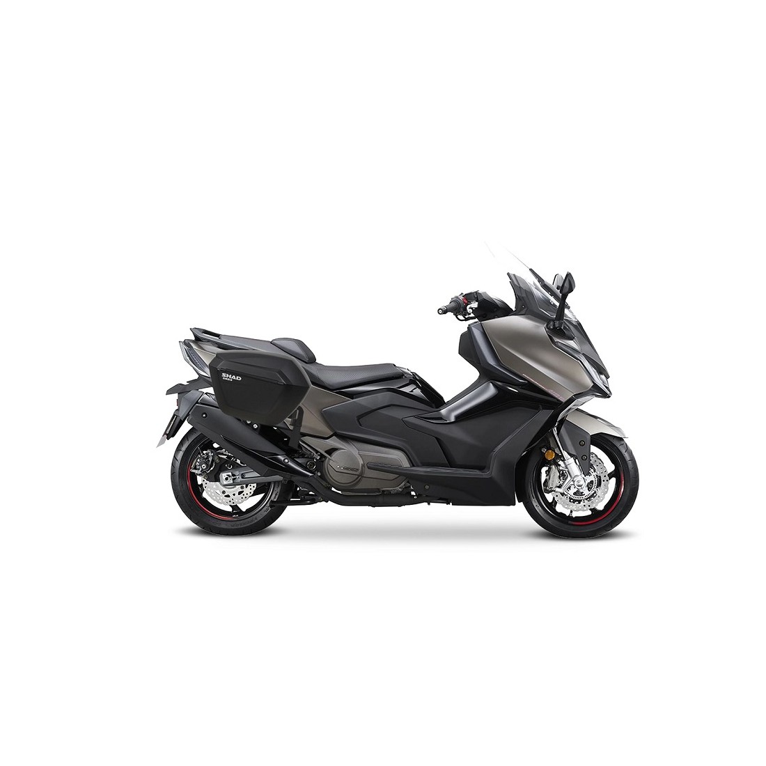 3P SYSTEM FIJACION LATERAL KYMCO AK 550 PREMIUM