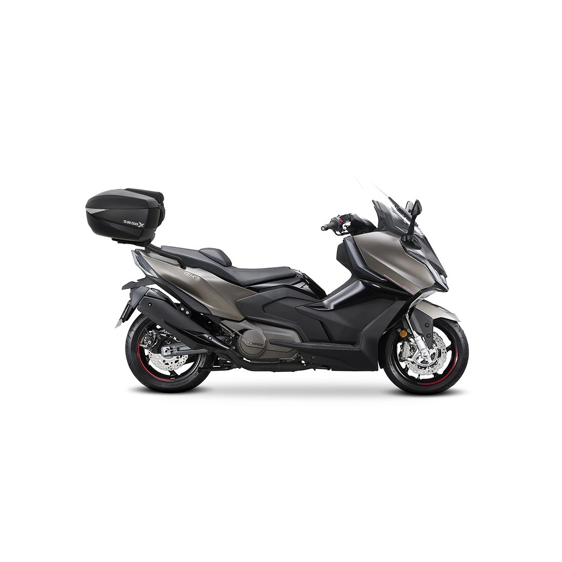 FIJACION PARA MALETA SUPERIOR KYMCO AK 550 PREMIUM
