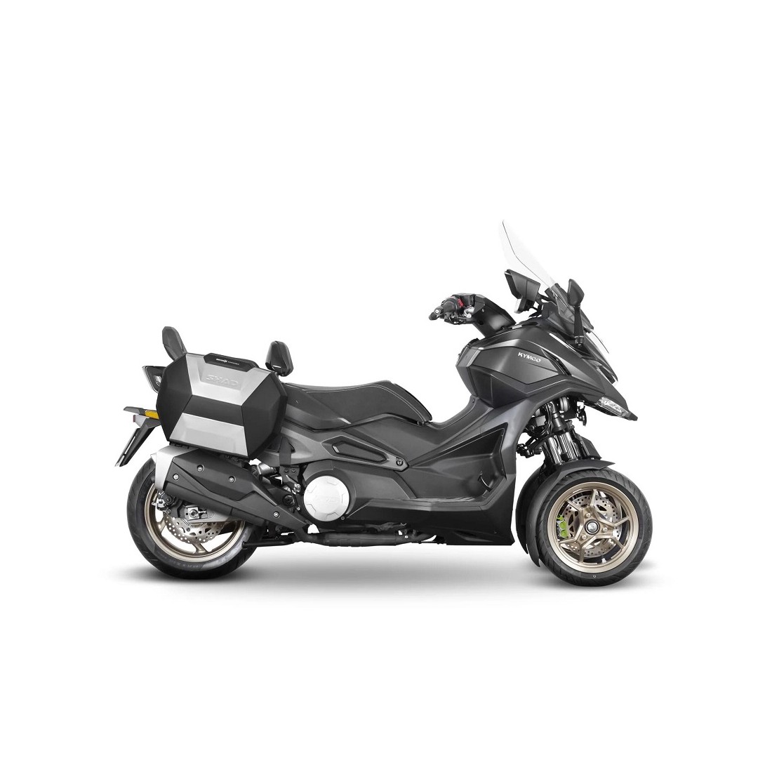 3P SYSTEM FIJACION LATERAL KYMCO CV3 550/575