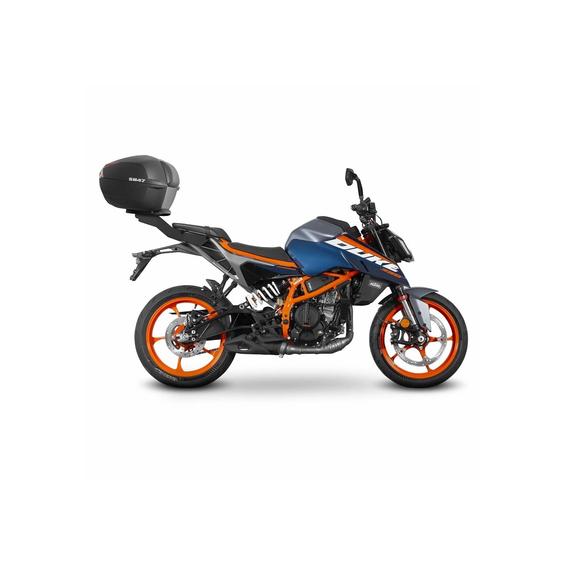 FIJACION PARA MALETA SUPERIOR KTM DUKE 125/390