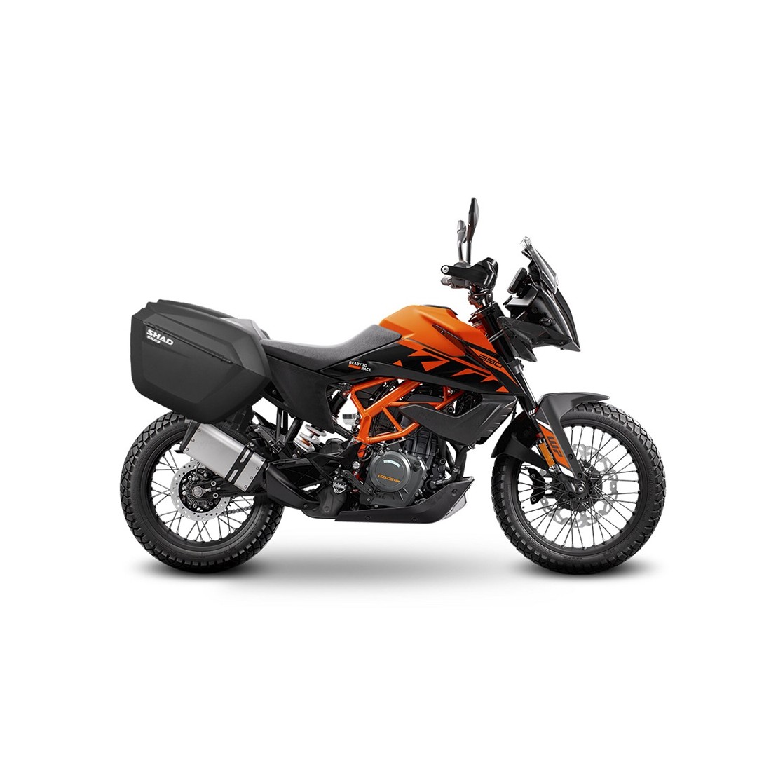 3P SYSTEM FIJACION LATERAL KTM ADVENTURE 390