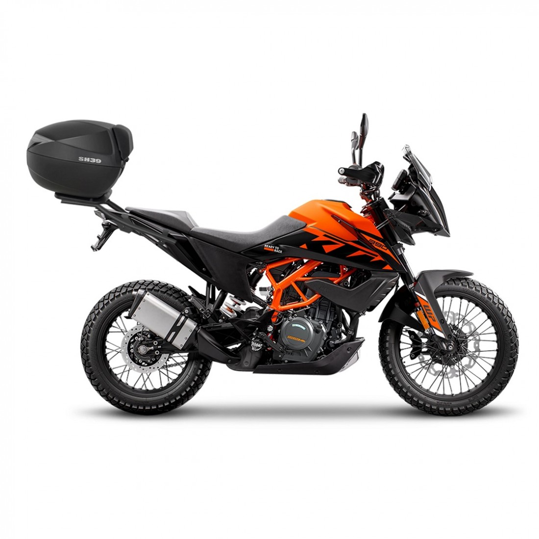 FIJACION PARA MALETA SUPERIOR KTM ADVENTURE 390