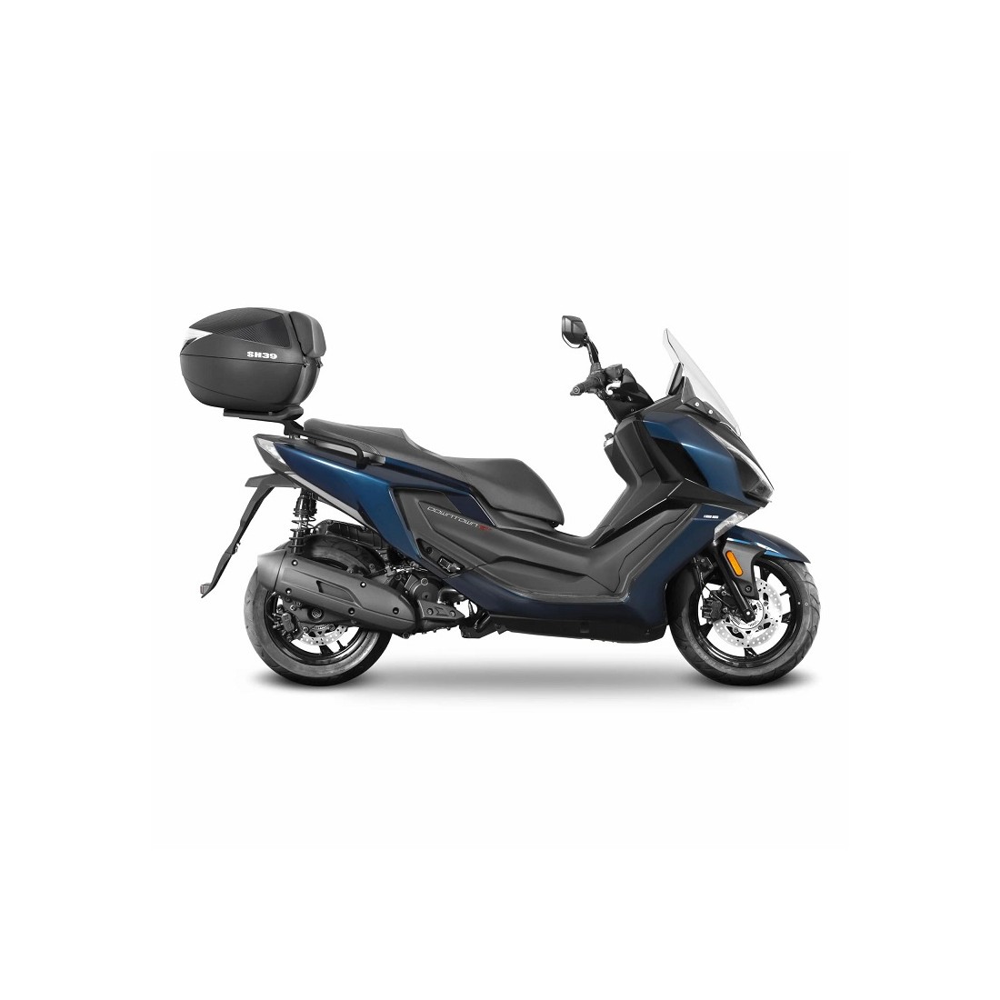 FIJACION PARA MALETA SUPERIOR KYMCO DOWNTOWN GT 125