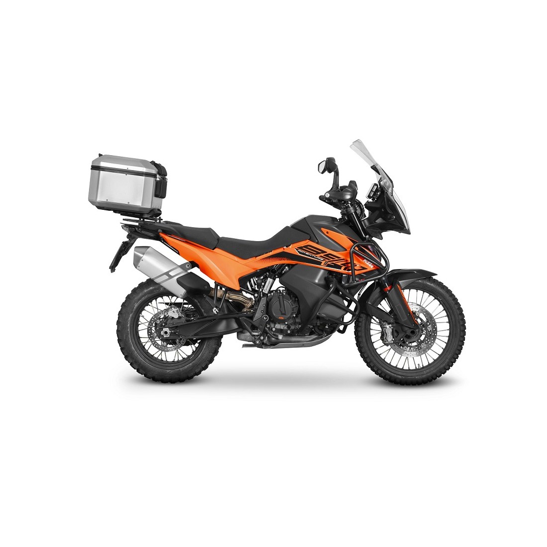 FIJACION PARA MALETA SUPERIOR KTM ADV. 790/890/1050/1090/1190/SUPER ADV. 1290 - HUSQV. NORDEN 901