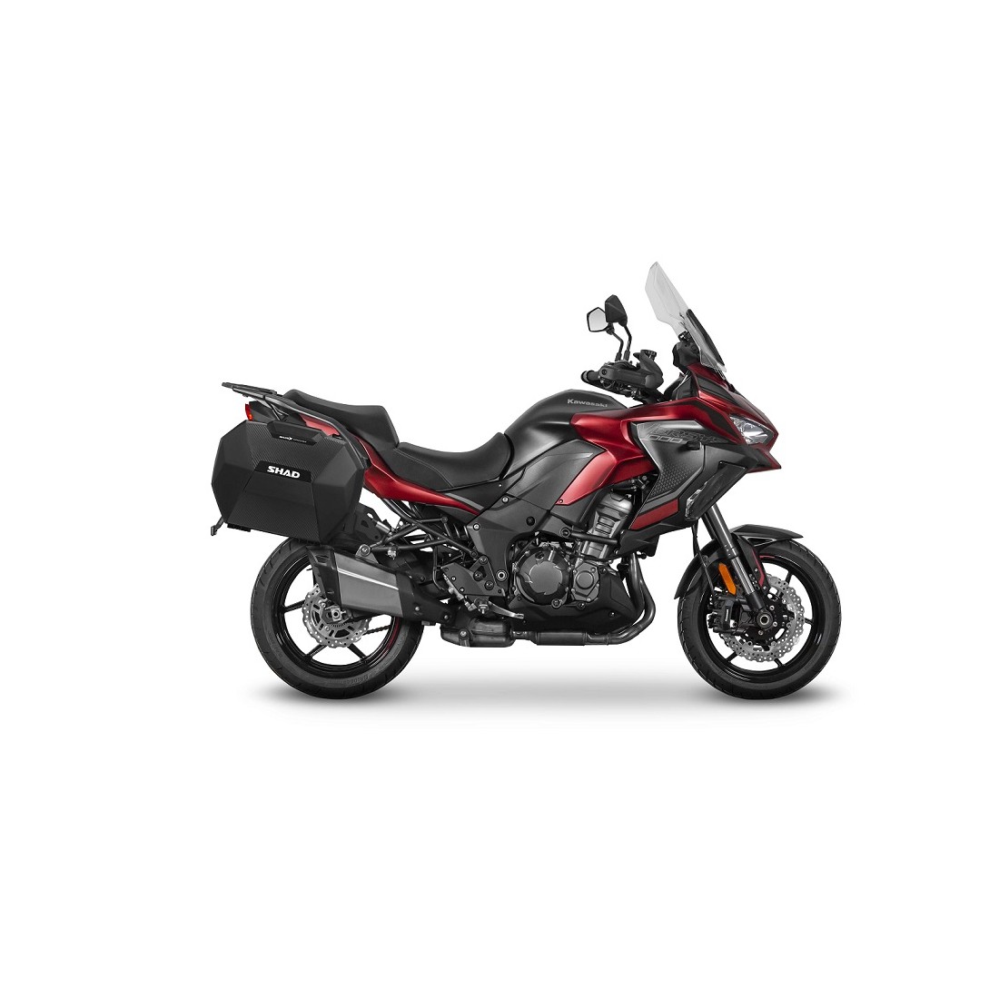 3P SYSTEM FIJACION LATERAL KAWASAKI VERSYS 1000/1100