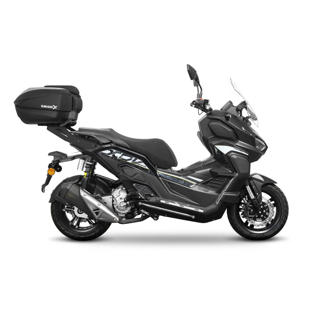 FIJACION PARA MALETA SUPERIOR KEEWAY VIESTE XDV 125/300