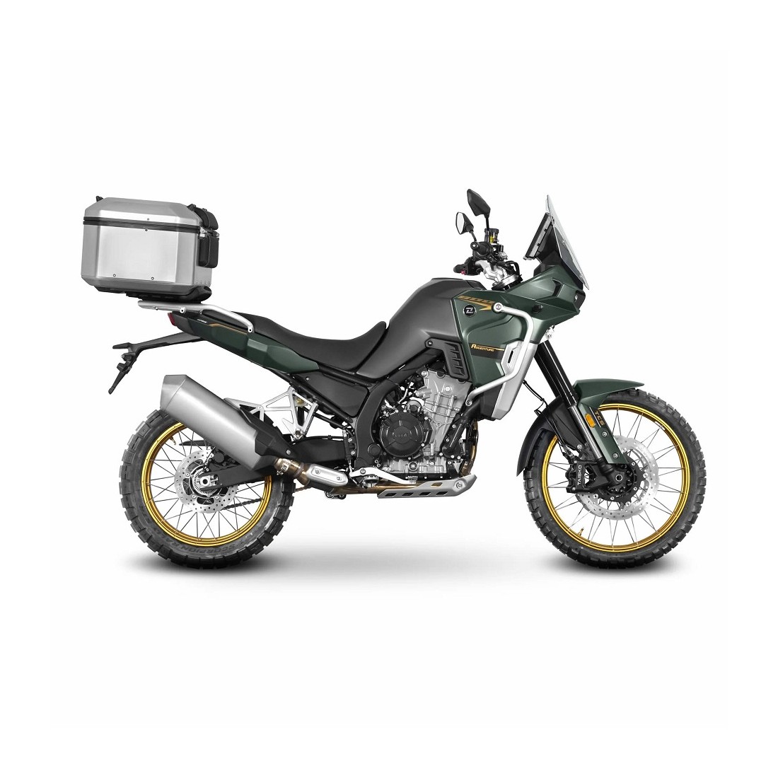 FIJACION PARA MALETA SUPERIOR KOVE 800 X PRO ADVENTURE/GT