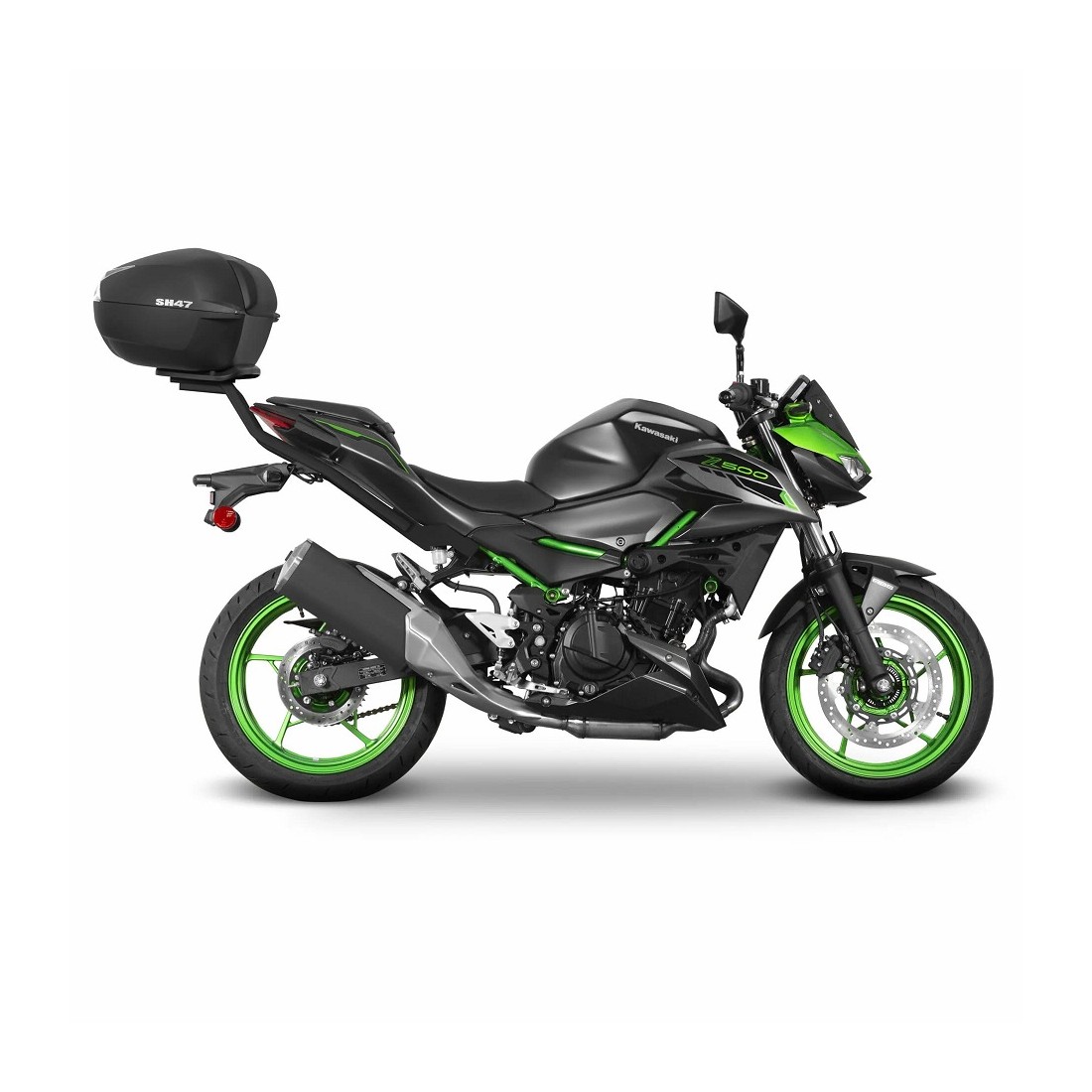 FIJACION PARA MALETA SUPERIOR KAWASAKI Z500
