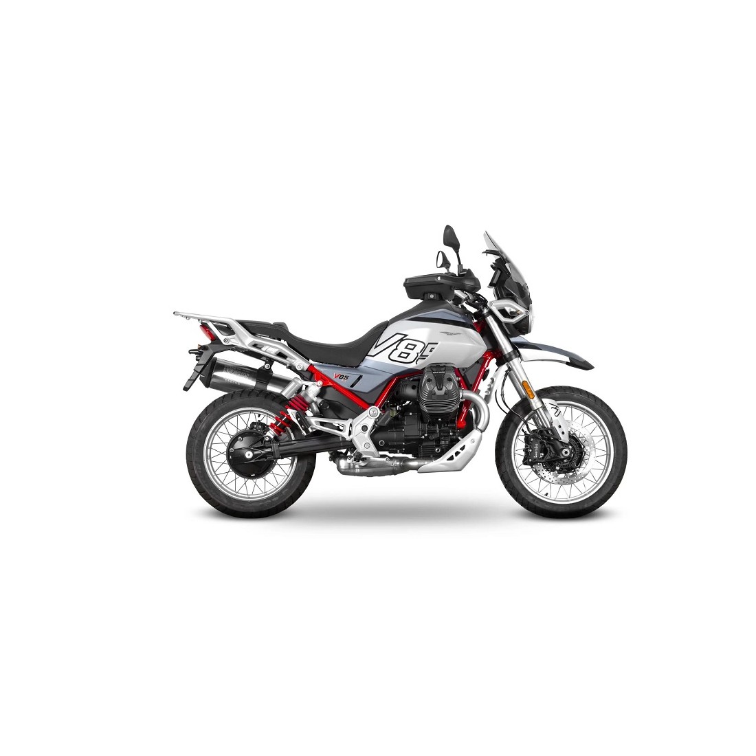 FIJACIÓN BOLSA DEPÓSITO CLICK SYSTEM MOTO GUZZI V85 TT
