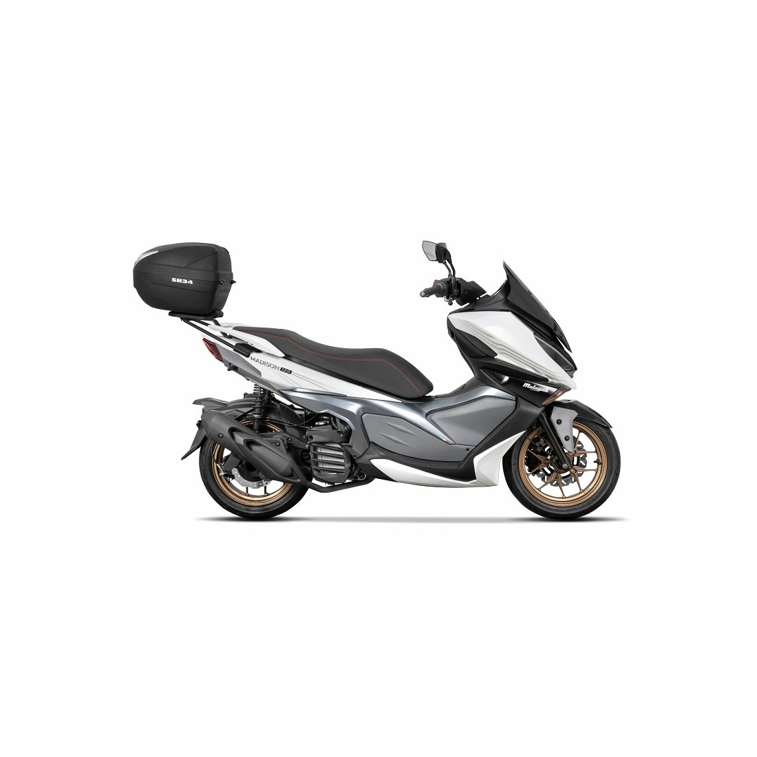 FIJACION PARA MALETA SUPERIOR MALAGUTI MADISON 125