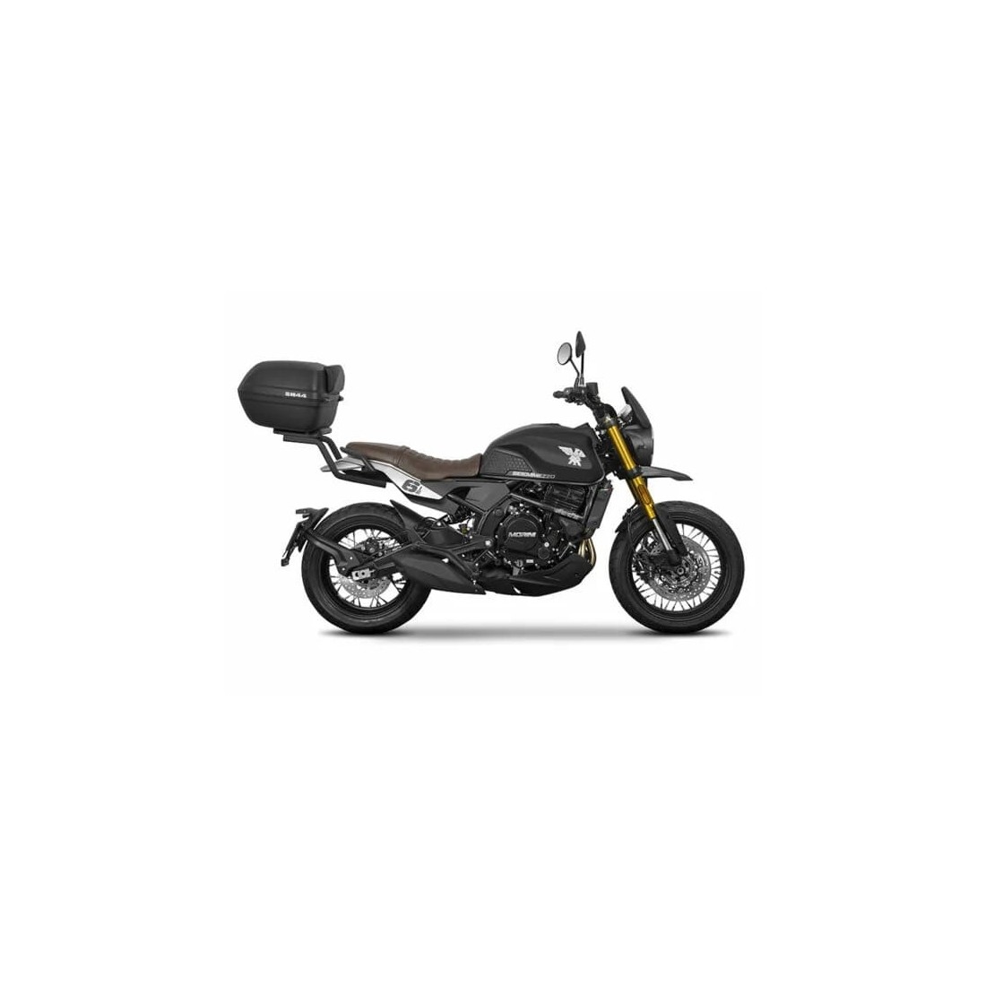 FIJACION PARA MALETA SUPERIOR MOTO MORINI SEIEMMEZZO STR