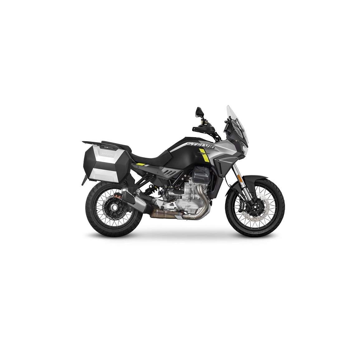 3P SYSTEM FIJACION LATERAL MOTO GUZZI STELVIO 1000