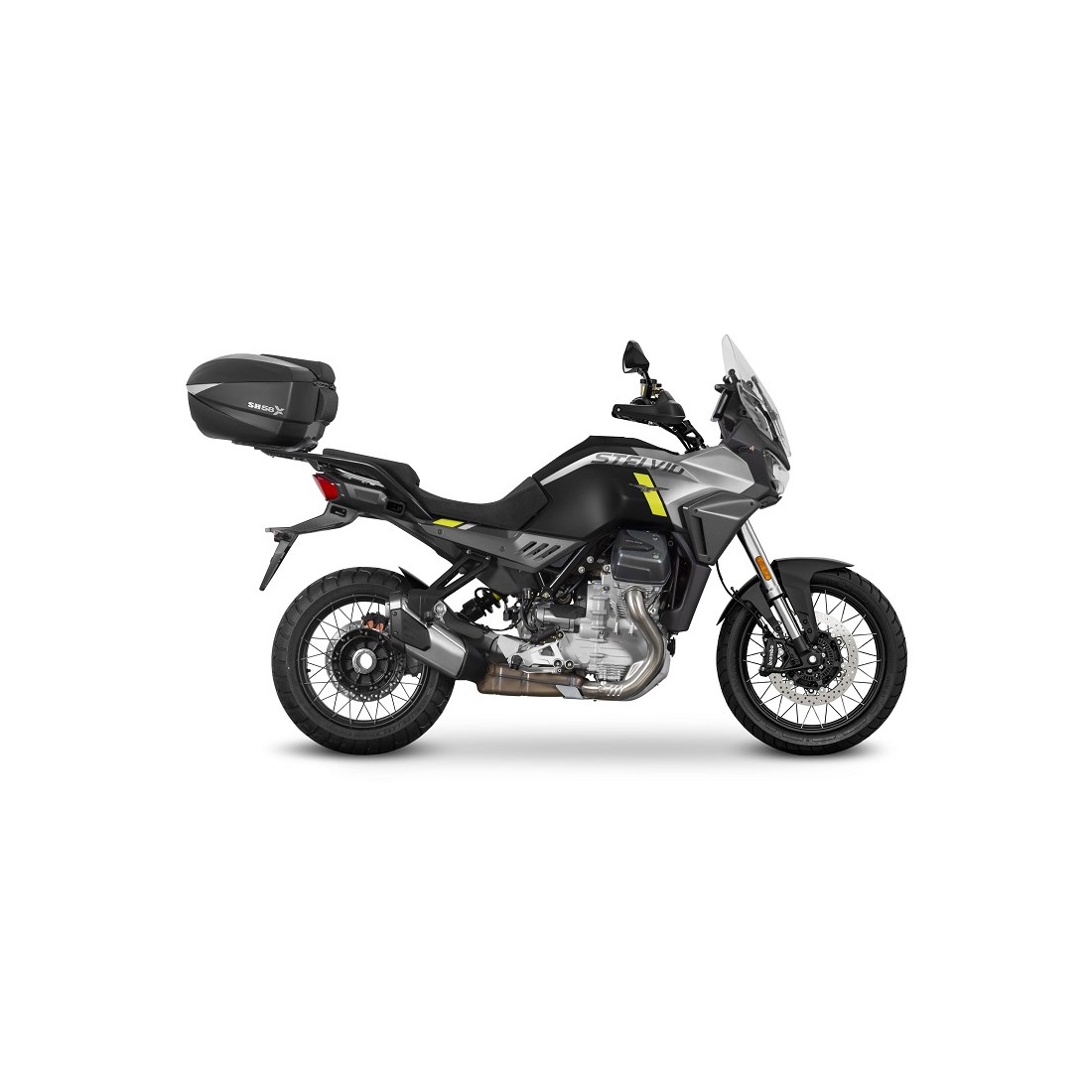 FIJACION PARA MALETA SUPERIOR MOTO GUZZI STELVIO 1000