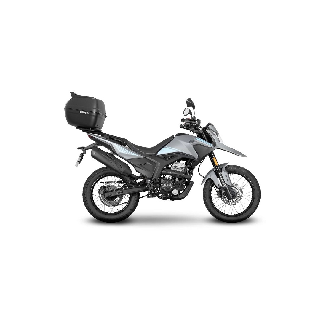 FIJACION PARA MALETA SUPERIOR MORBIDELLI T125/T125X