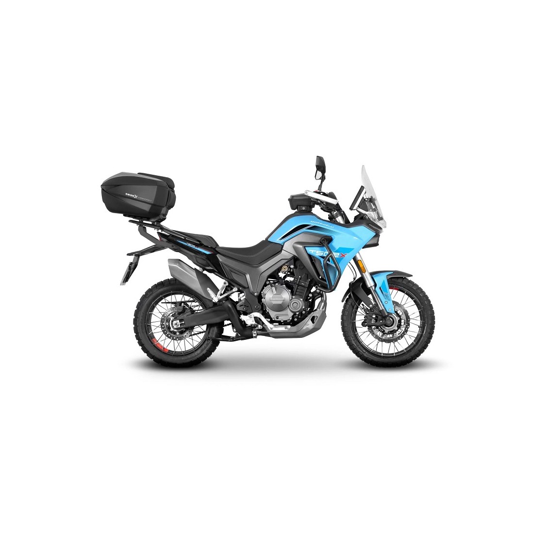 FIJACION PARA MALETA SUPERIOR MORBIDELLI T502X