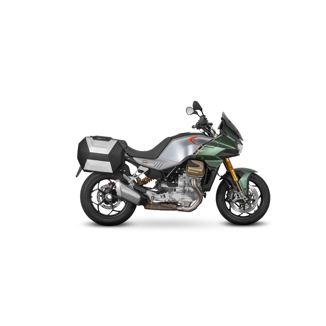 3P SYSTEM FIJACION LATERAL MOTO GUZZI V100 MANDELLO