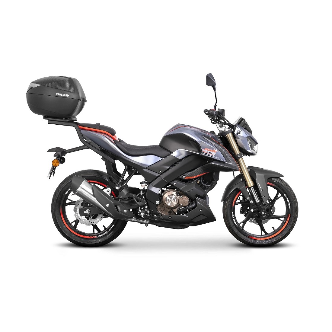 FIJACION PARA MALETA SUPERIOR QJ MOTOR SRK 125S