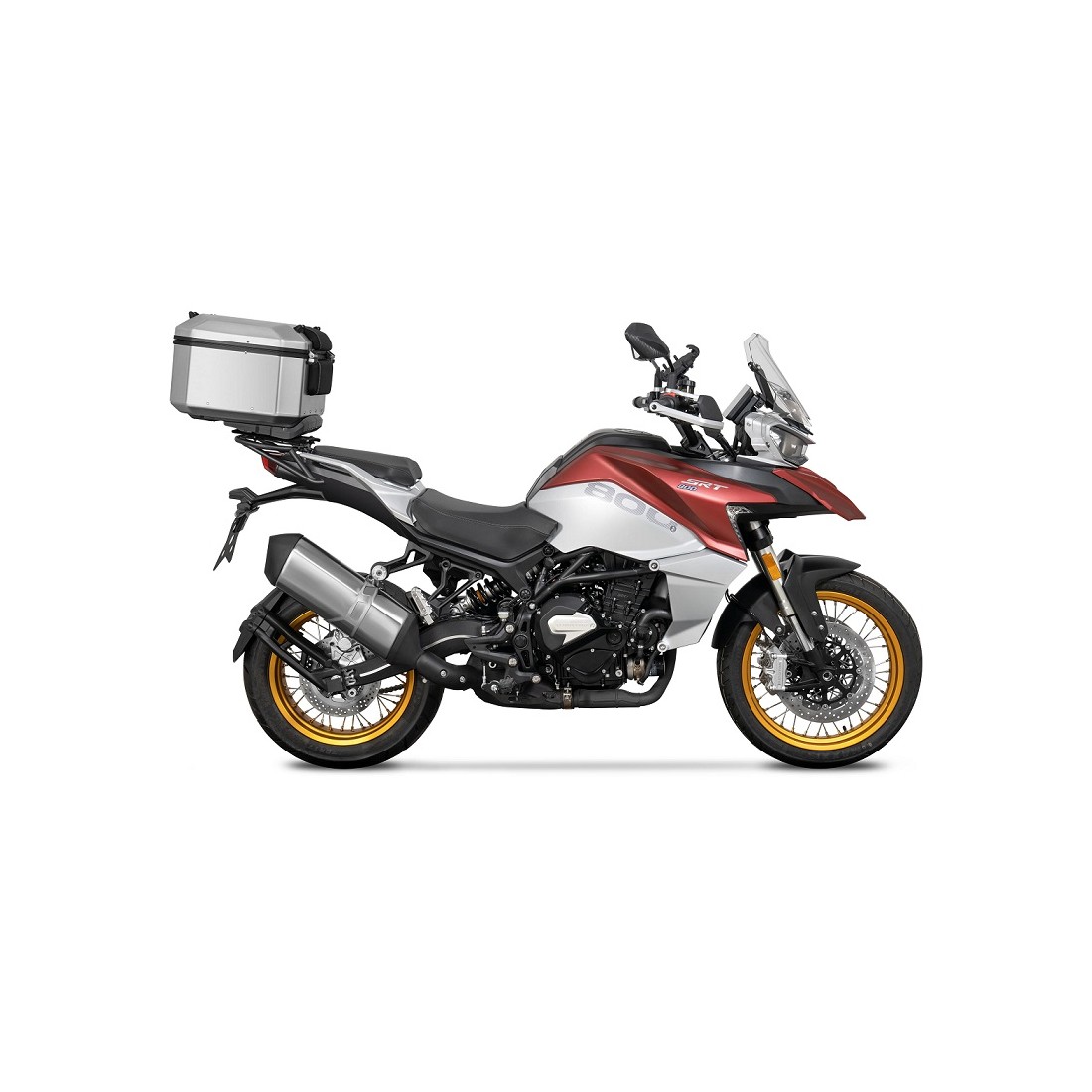 FIJACION PARA MALETA SUPERIOR QJMOTOR SRT 800