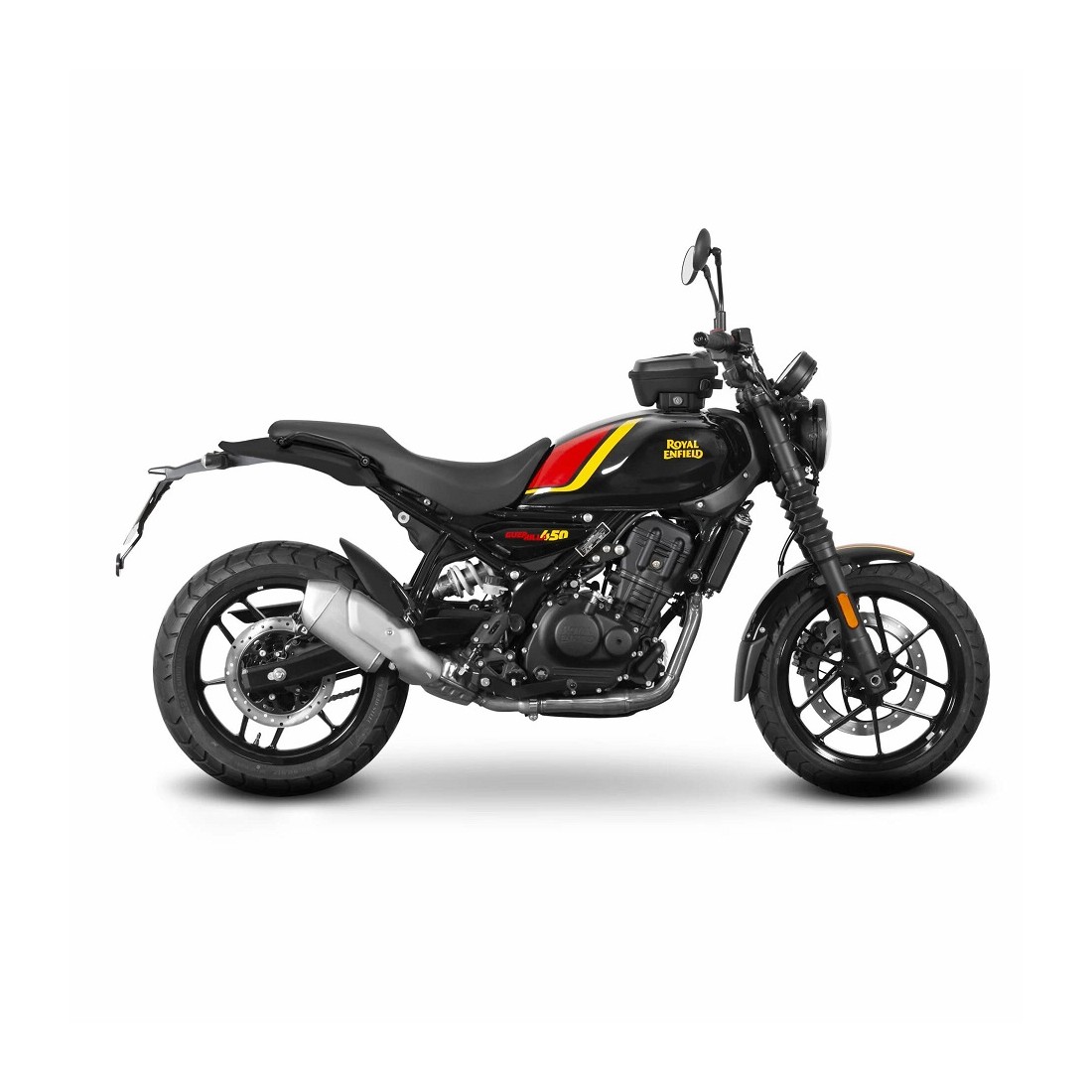 FIJACIÓN BOLSA DEPÓSITO CLICK SYSTEM ROYAL ENFIELD GUERRILLA
