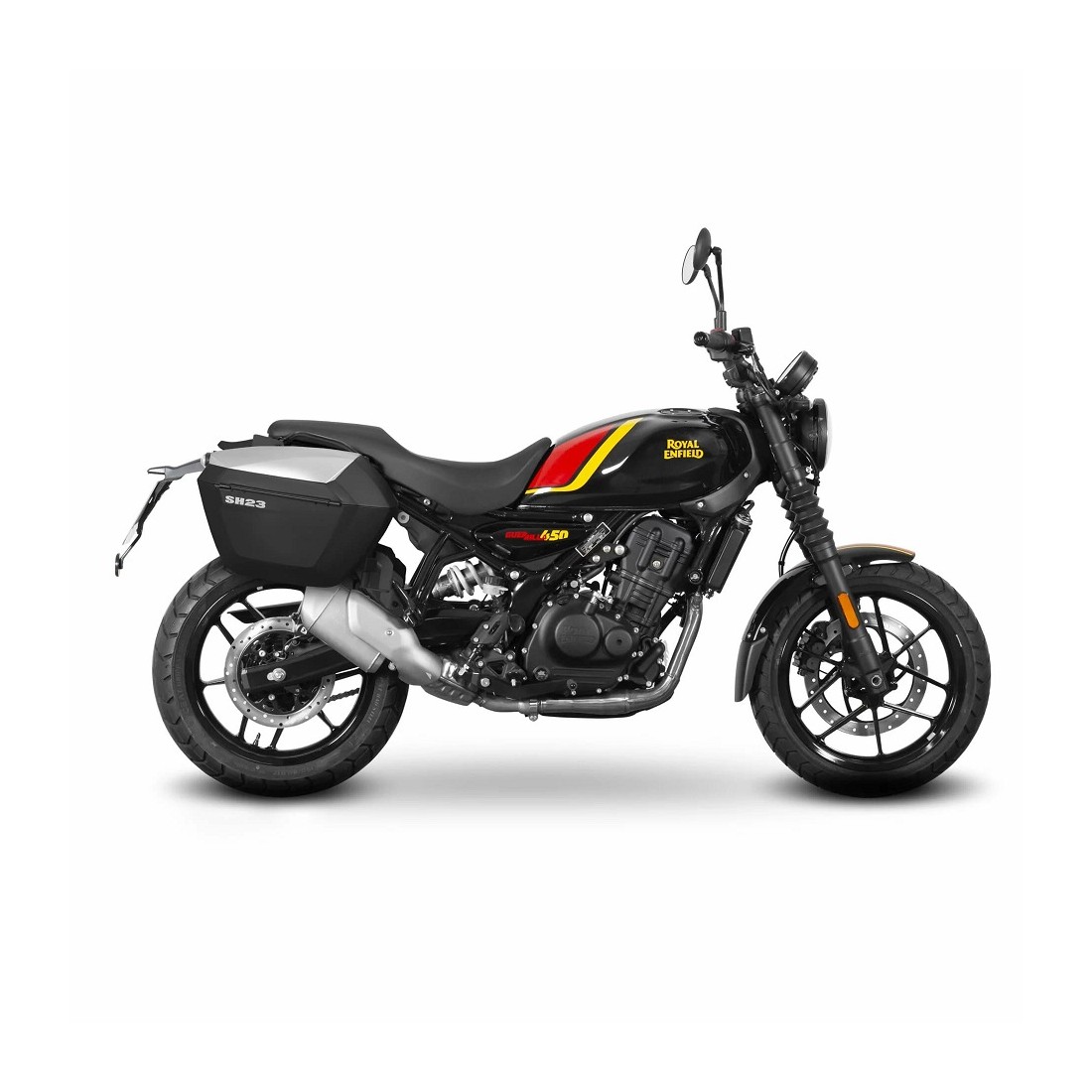 3P SYSTEM FIJACION LATERAL ROYAL ENFIELD GUERRILLA 450