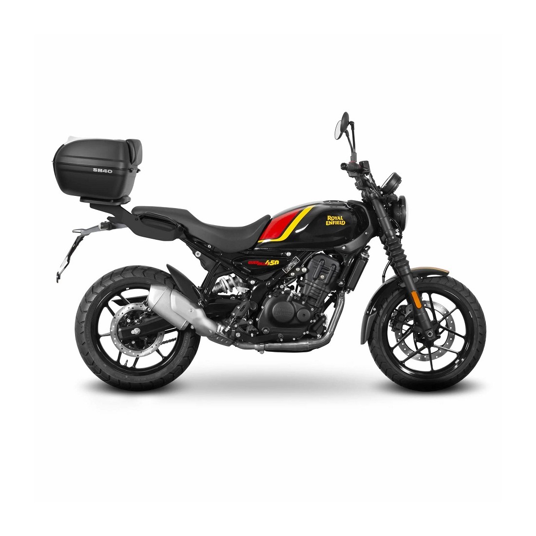 FIJACION PARA MALETA SUPERIOR ROYAL ENFIELD GUERRILLA 450
