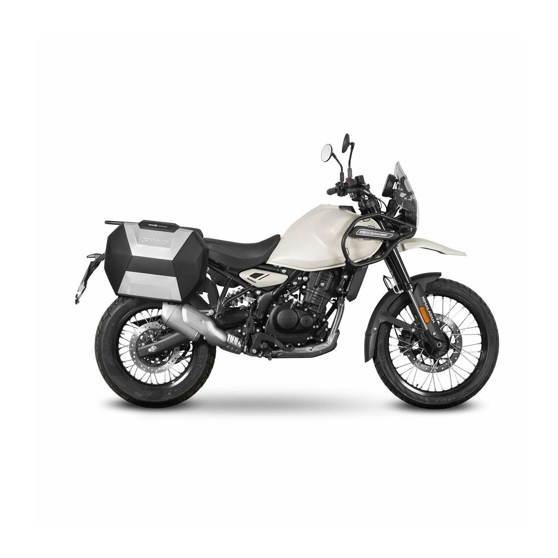 3P SYSTEM FIJACION LATERAL ROYAL ENFIELD HIMALAYAN 450